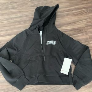 Limited Edition March Madness Lululemon Scuba Oversized Half-Zip hoodie M/L